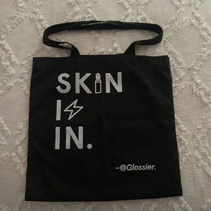 Glossier rare tote.